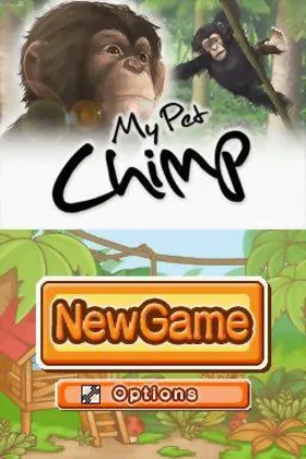 My Pet Chimp (USA) screen shot title